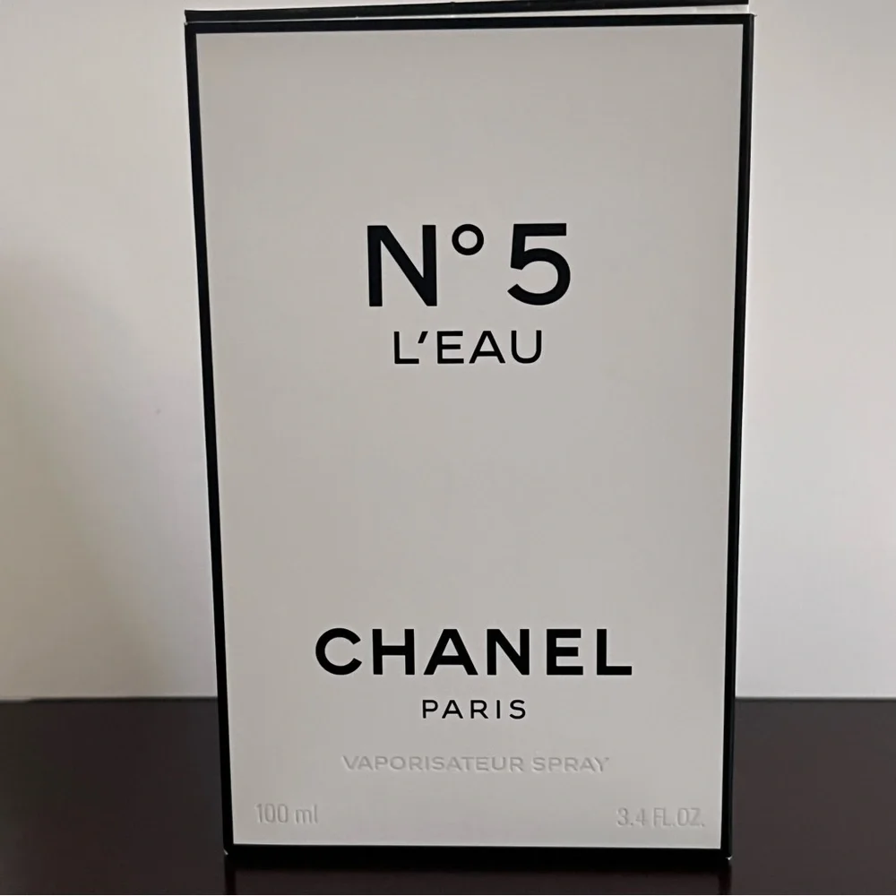 CHANEL No. 5 L'EAU Vaporisateur Spray NWT 100ml